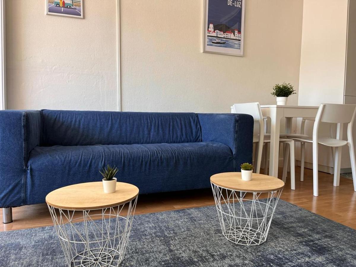 Appartement Saint-Jean-De-Luz, 1 Piece, 4 Personnes - Fr-1-239-791 Kültér fotó